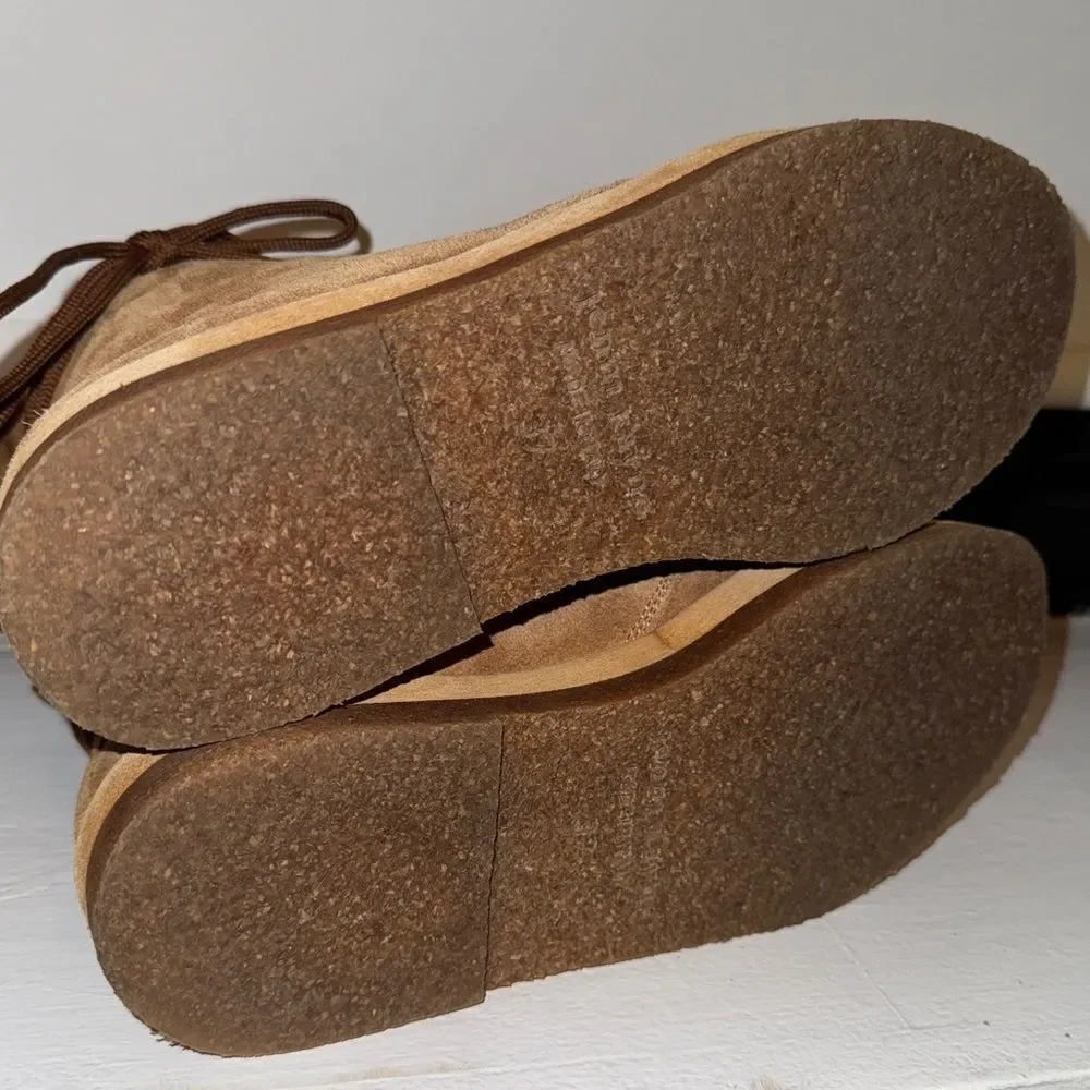 JENNI KAYNE Canyon Suede Boots Chestnut Brown Women’s Size 37